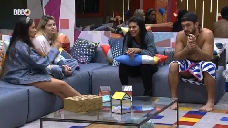 BBB 21: Viih Tube fala sobre formação do próximo paredão - Reprodução/Globoplay - Reprodução/Globoplay