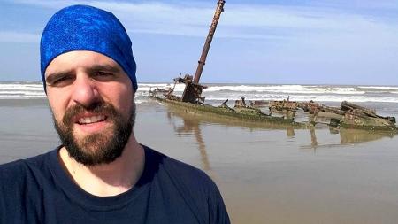 Gustavo considera sua aventura uma jornada de auto conhecimento - Arquivo pessoal - Arquivo pessoal