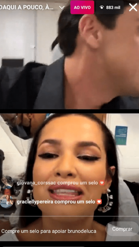 BBB 21: Mais de 880 mil pessoas assistiram à live de Juliette - Reprodução/Globoplay - Reprodução/Globoplay