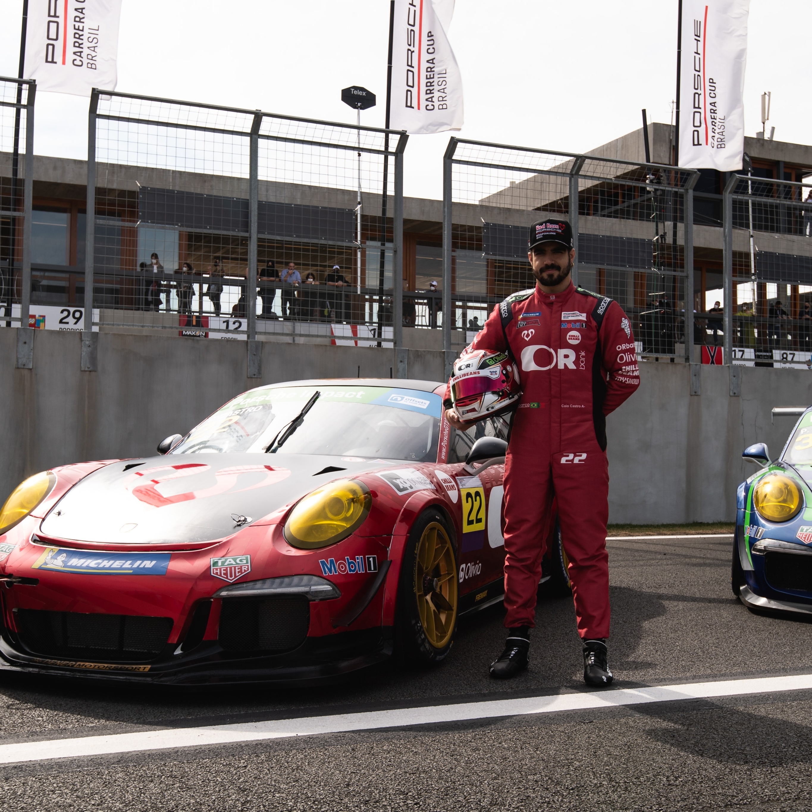 Conheça o Porsche 911 GT3 de corrida de Caio Castro que custa mais de R$ 1  milhão