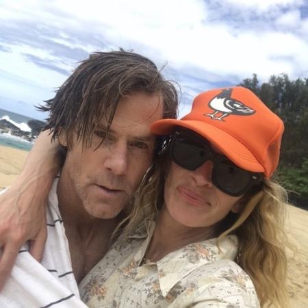 Julia Roberts e marido, Daniel Morder - Reprodução/Instagram