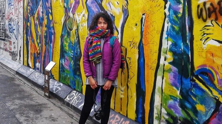 Cláudia Vieira em Berlim - Arquivo pessoal - Arquivo pessoal