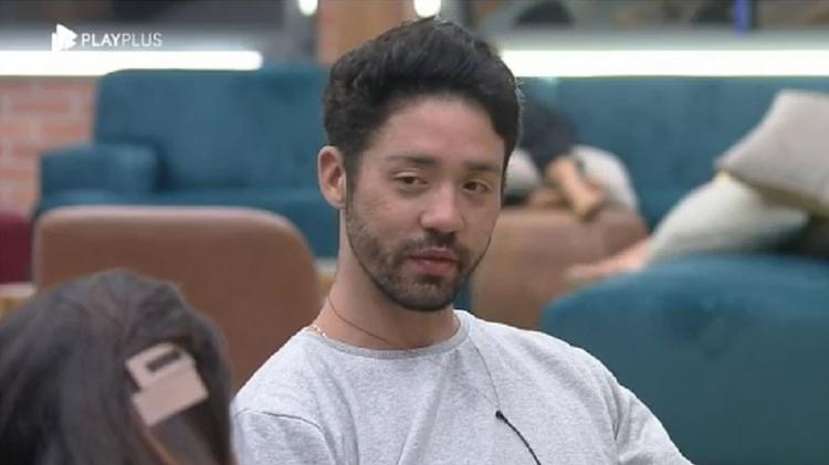 A Fazenda 2021: Rico Melquiades fala sobre puxar MC Gui da baia para roça - Reprodução/Playplus - Reprodução/Playplus