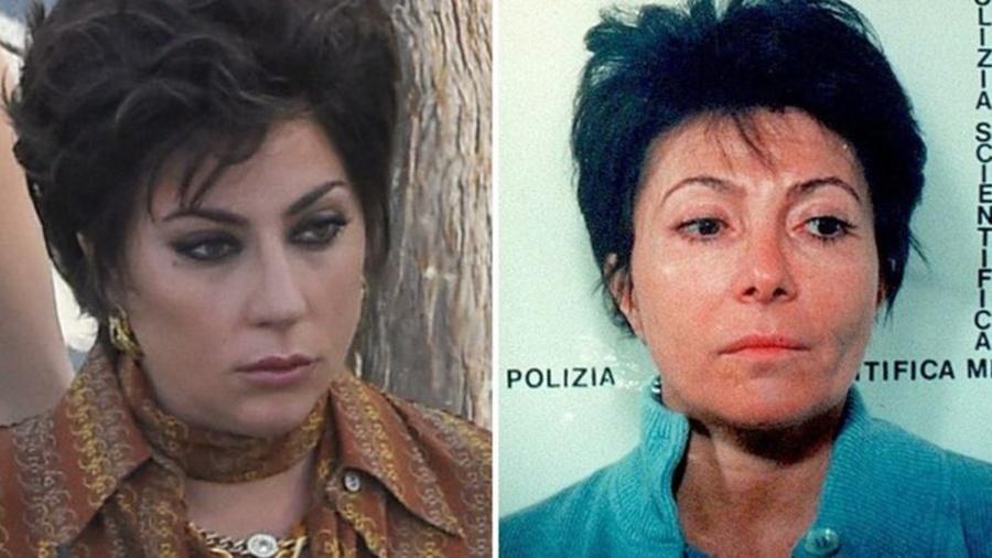 Lady Gaga vive Patrizia Reggiani no cinema - Getty Images/Polícia de Milão
