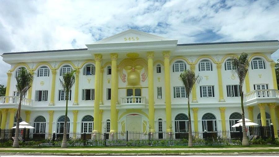 Hotel Palácio da Revelação, no Vietnã - Reprodução/Facebook