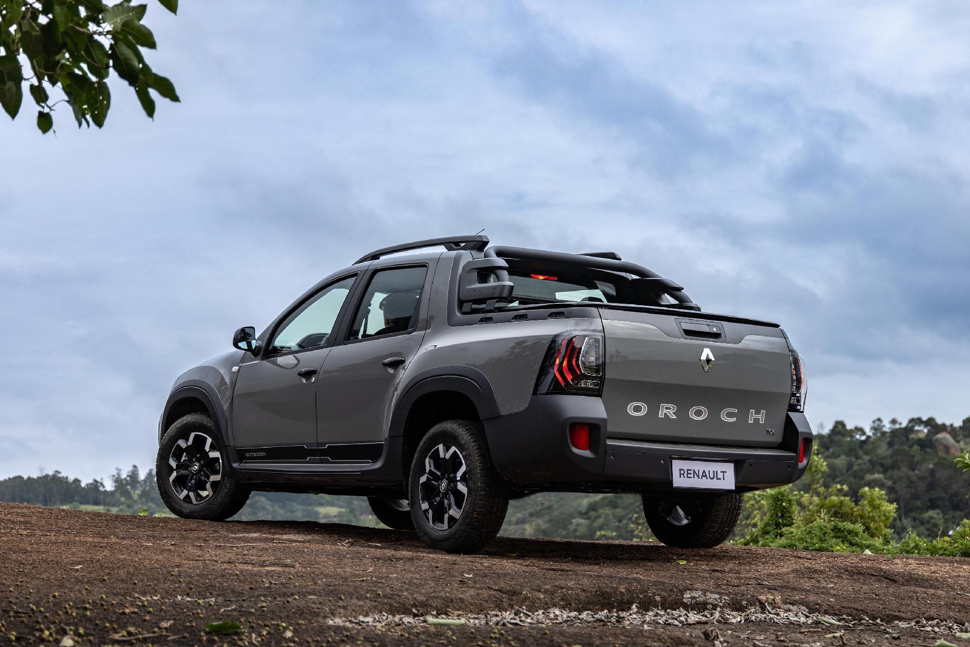 Renault Oroch 1.3 Outsider 2023 - Divulgação