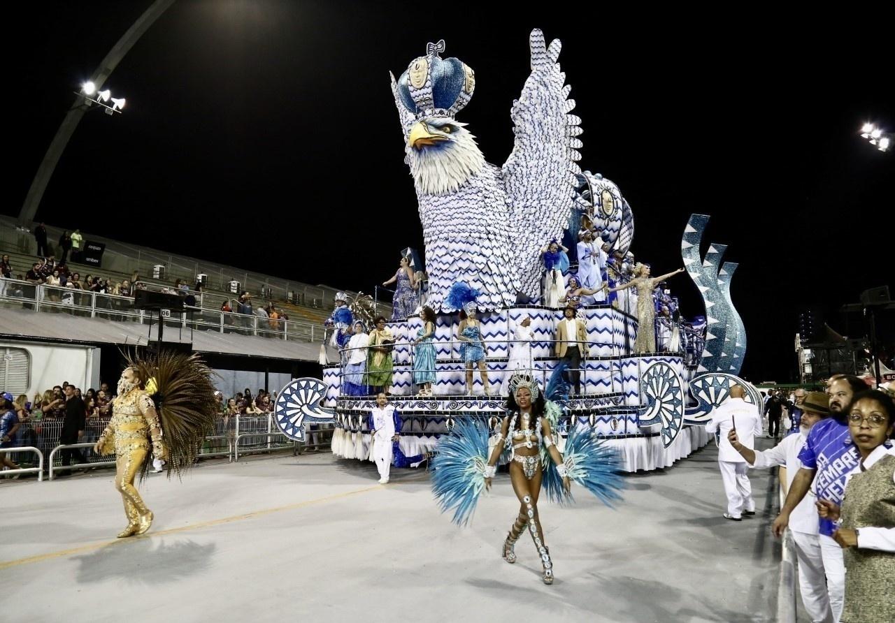 Desfile da Nenê De Vila Matilde, vencedora do Grupo de Acesso II - Claudio Augusto/Brazil News