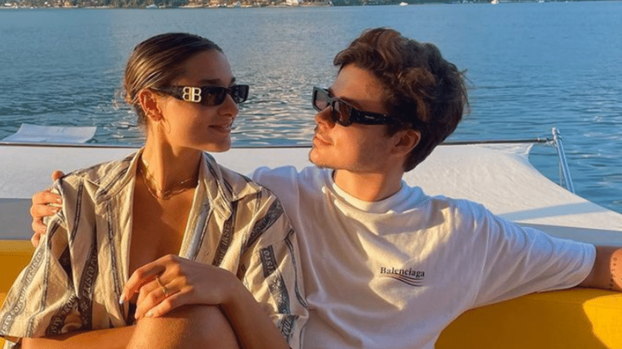 João Figueiredo, marido de Sasha Meneghel, diz que sente vontade de não voltar para o Brasil - Reprodução/Instagram