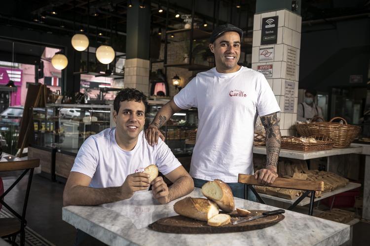 Para Guilherme e Gabriel Carillo pão é paixão e herança de gerações da família - Keiny Andrade/ysoke - Keiny Andrade/UOL