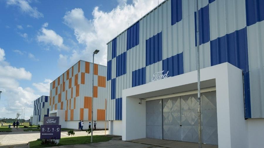 Centro de desenvolvimento da Ford em Camaçari, na Bahia - Divulgação
