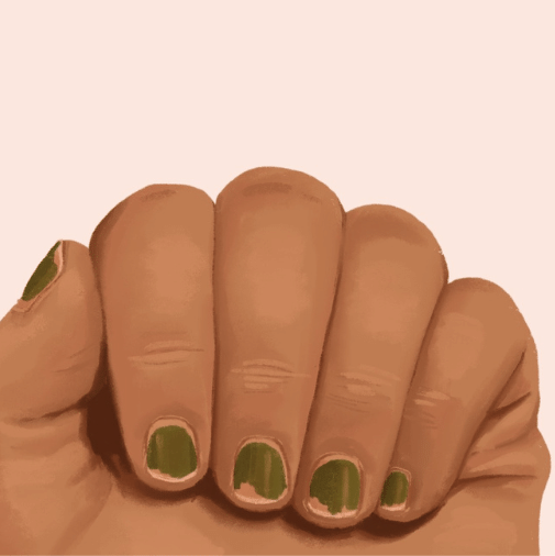 Primeira vez pintando unhas : r/transbr