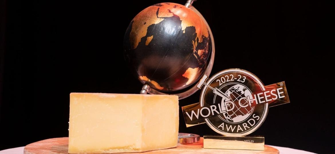 O queijo vencedor do World Cheese Awards 2022-2023 - Divulgação