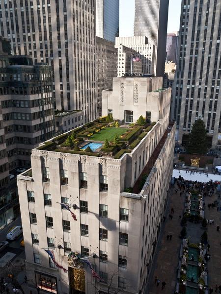 Rootop do Rockfeller Center, em Nova York - Getty Images - Getty Images