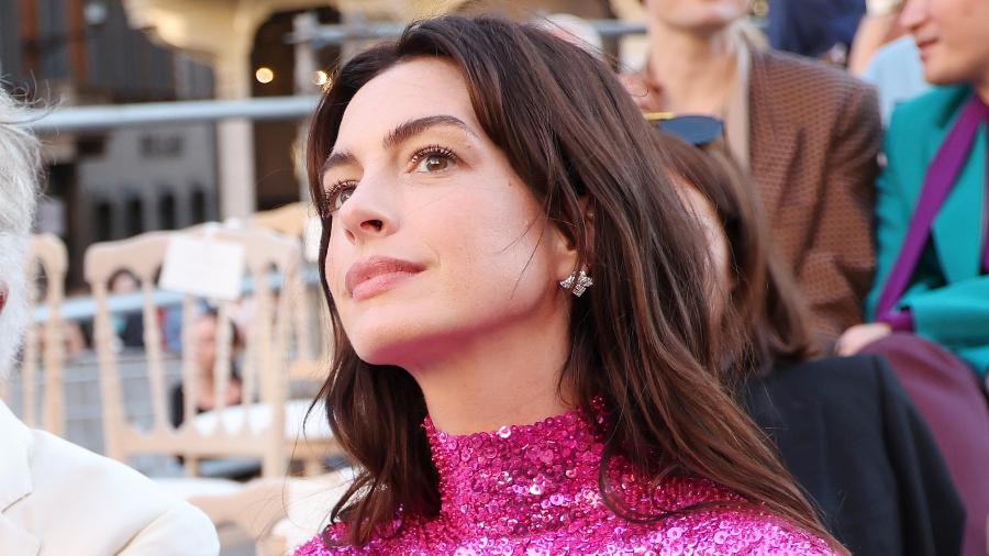 Anne Hathaway comentou sobre como tinha que se portar no teste de química para filmes - Vittorio Zunino Celotto/Getty Images