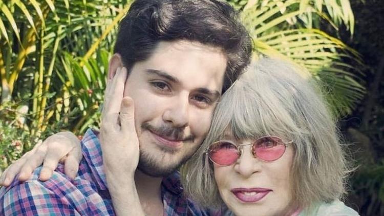 Guilherme Francini e Rita Lee