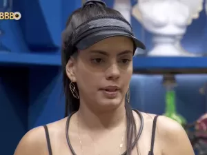 Fernanda chama MC Bin Laden de 'Judas' do BBB: 'Garoto nojento'