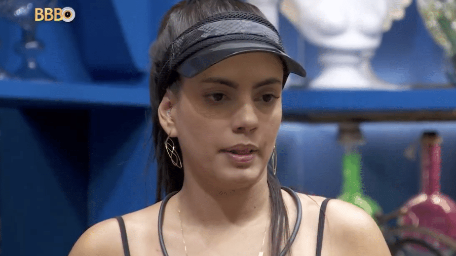 Fernanda chama MC Bin Laden de 'Judas' do BBB 24: 'Garoto nojento'