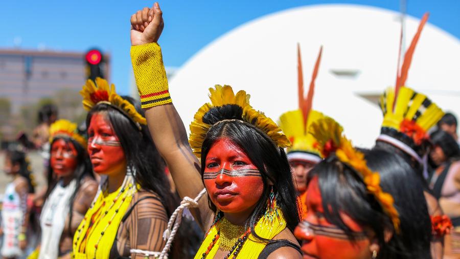 3ª Marcha das Mulheres Indígenas em Brasília