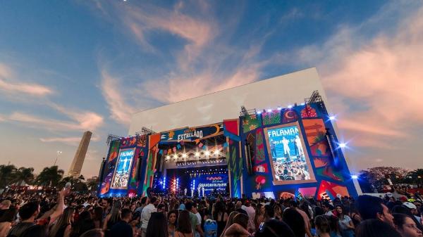 Show do Falamansa no Arraial Estelado em 2024