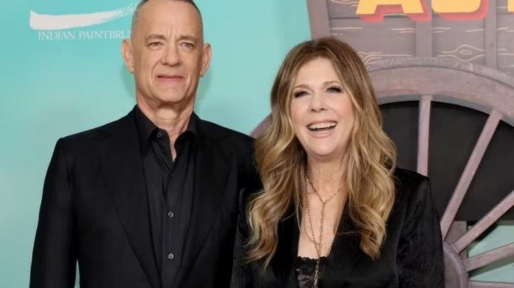 Tom Hanks e Rita Wilson