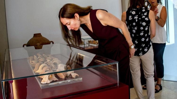 Os selos estão em exposição pela primeira vez no Campus Nacional para Arqueologia de Israel Jay e Jeanie Schottenstein