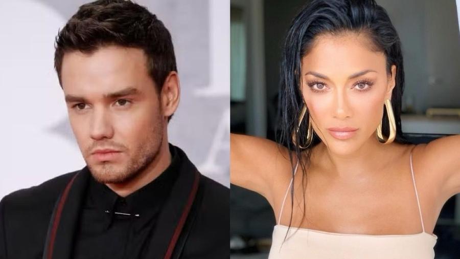 Liam Payne conversou com Nicole Scherzinger, do The Pussycat Dolls - Reprodução/Getty/Divulgação