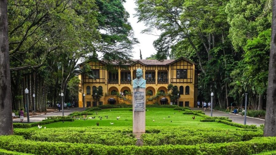 Parque da Água Branca, em imagem de arquivo Parque da Água Branca, em imagem de arquivo