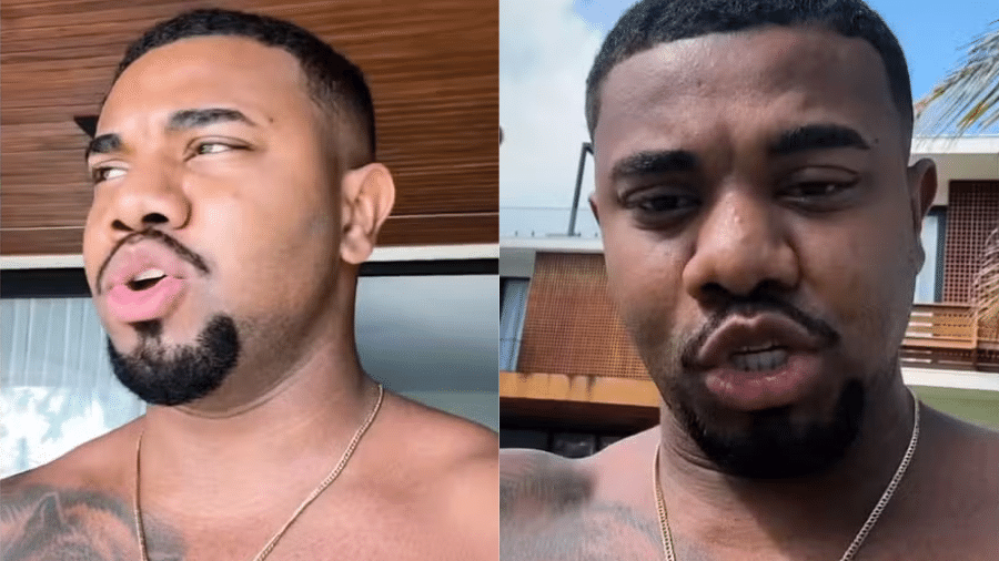 Davi Brito acumula polêmicas - Instagram