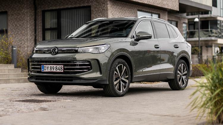 Volkswagen Tiguan semelhante ao usado pelo papa Leão 14 Volkswagen Tiguan semelhante ao usado pelo papa Leão 14