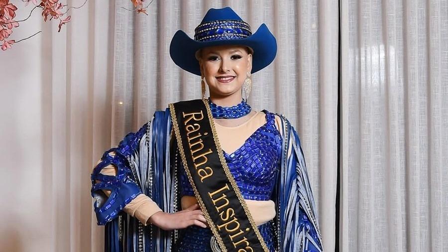 Camila Trevisol: morre rainha inspiração da Festa do Peão de Americana