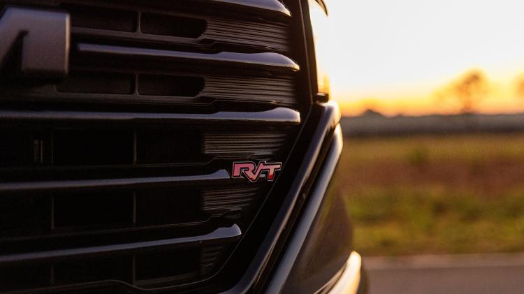 Ram Rampage R/T 2026 - Divulgação - Divulgação