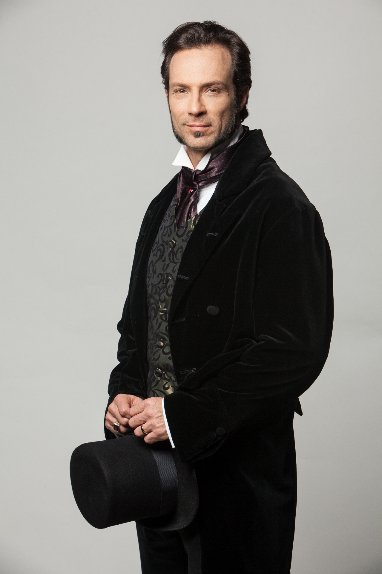 Fernando Pavão será o vilão Comendador Almeida em Escrava Mãe - Edu Moraes/Rede Record