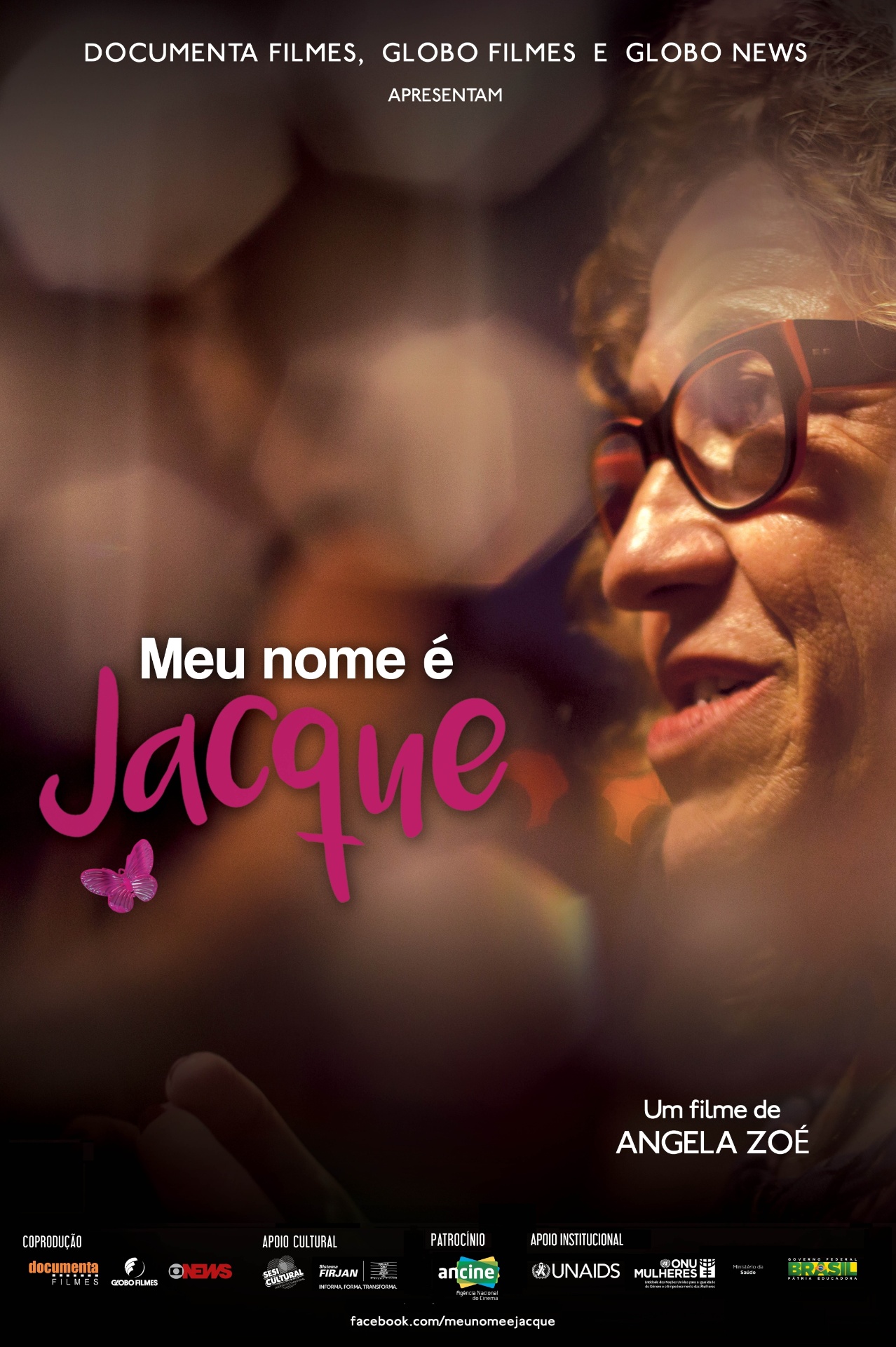 Pôster do filme "Meu Nome é Jacque" - Divulgação