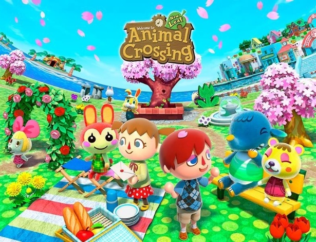 "Animal Crossing" é fenômeno em plataformas portáteis como o Nintendo 3DS - Divulgação