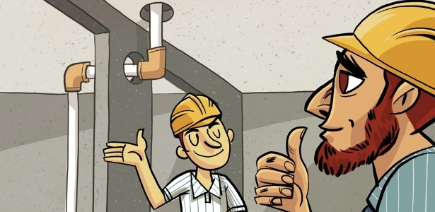 Irritações: todo mundo entende de obra, né? - Leo Gibran/ Arte UOL - Leo Gibran/ Arte UOL