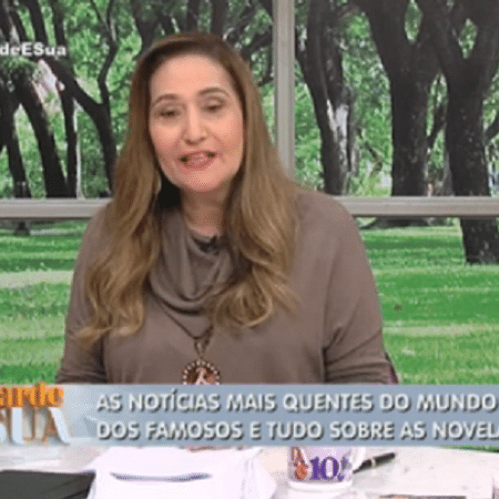 Sônia Abrão é uma das rainhas do merchan da TV - Reprodução/RedeTV.com.br