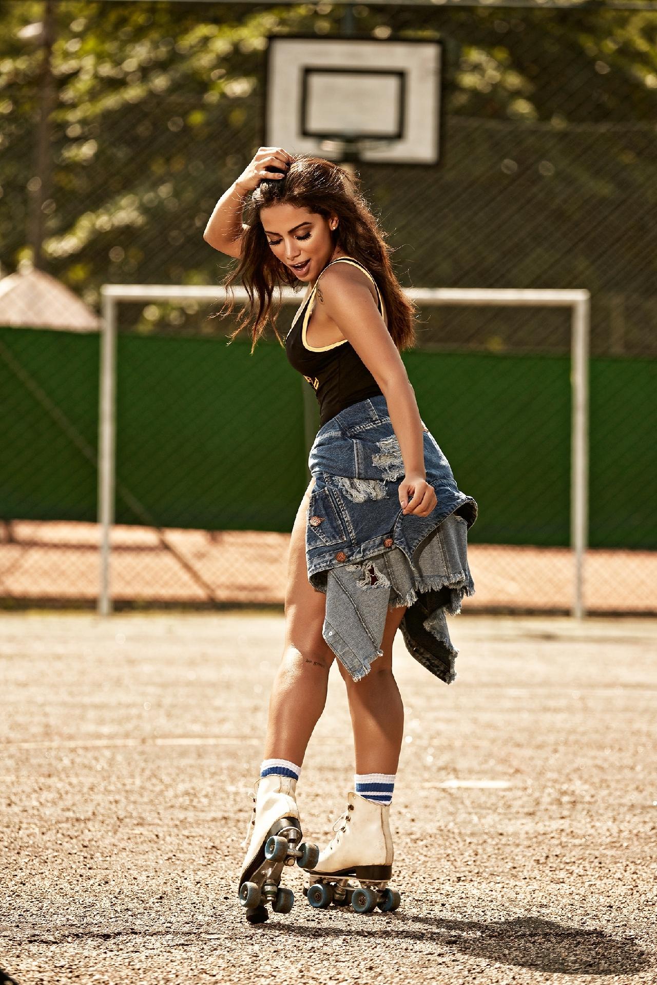 Anitta na capa da revista "Corpo a Corpo" de junho - Yuri Sardenberg/Divulgação Corpo a Corpo