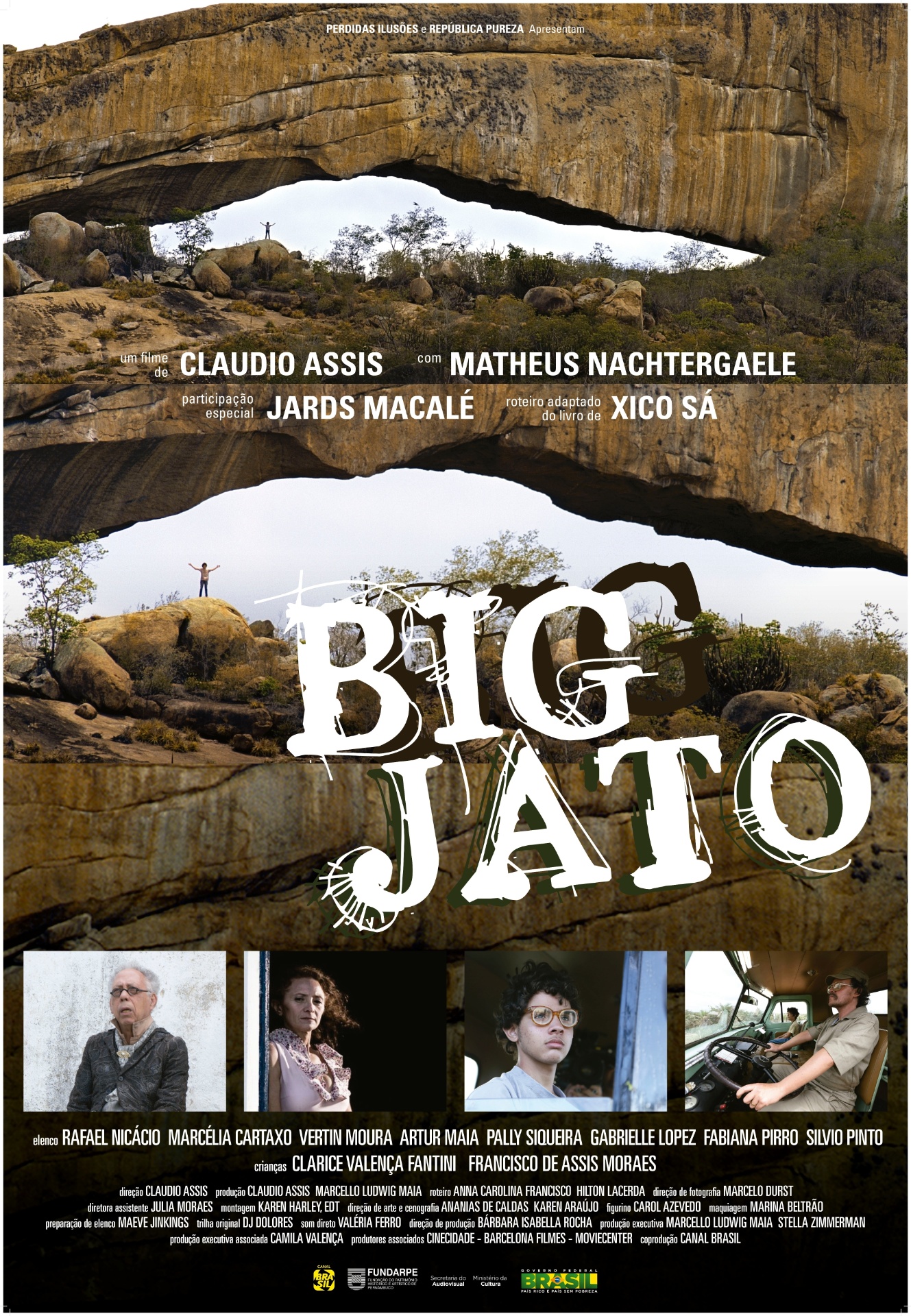 Pôster do filme "Big Jato" - Divulgação