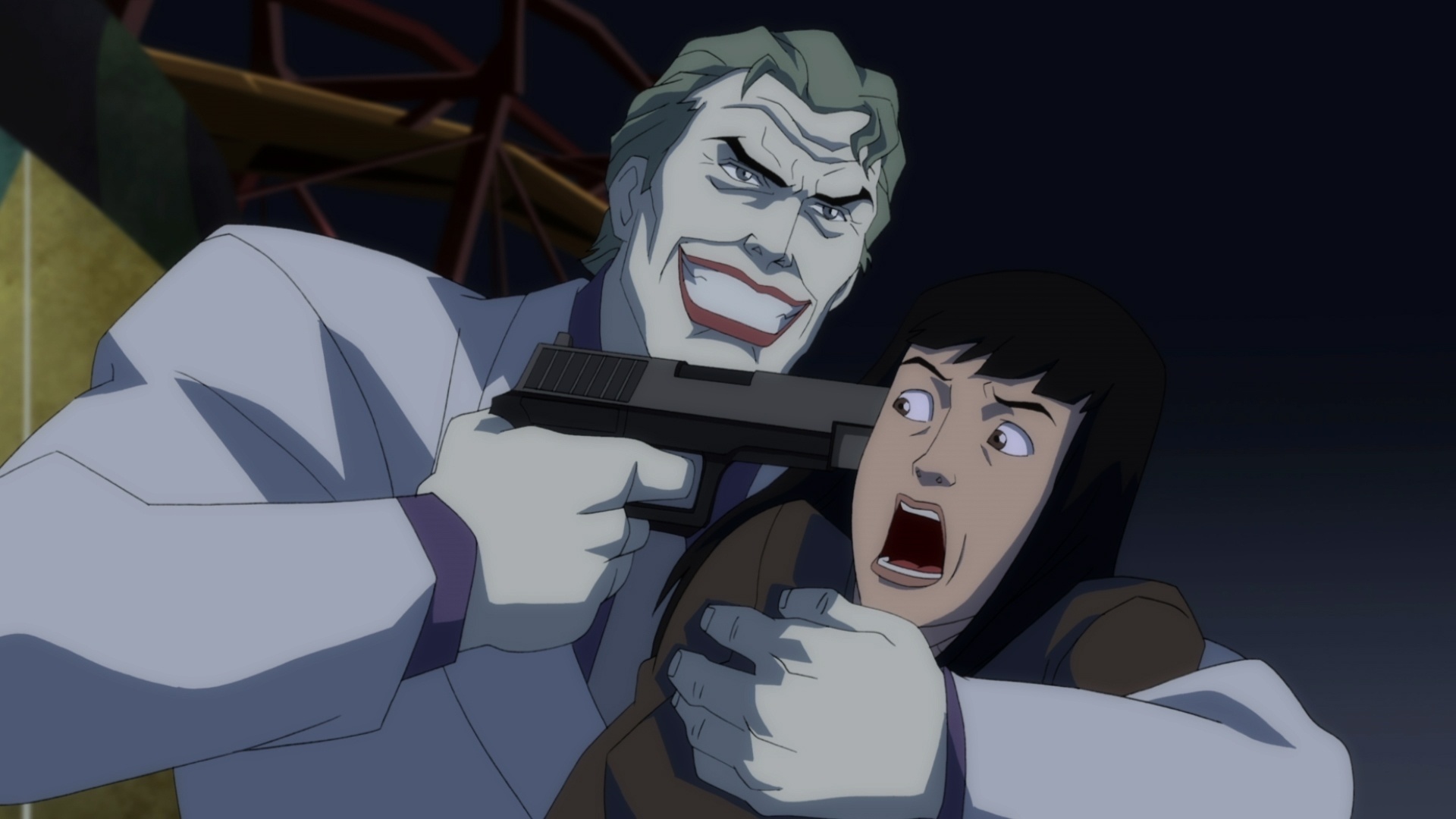 Coringa - Michael Emerson/Batman - O Cavaleiro das Trevas parte 1 e 2 (2012) - Divulgação