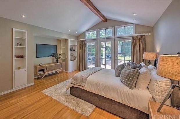 Leornado gosta de casas confortáveis e espaçosas para receber a família e os amigos - Reprodução/theopenhouse.com