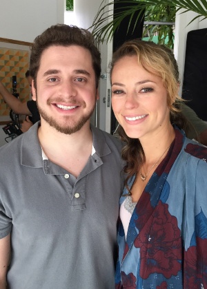 Andrey Lopes e Paolla Oliveira - Divulgação - Divulgação