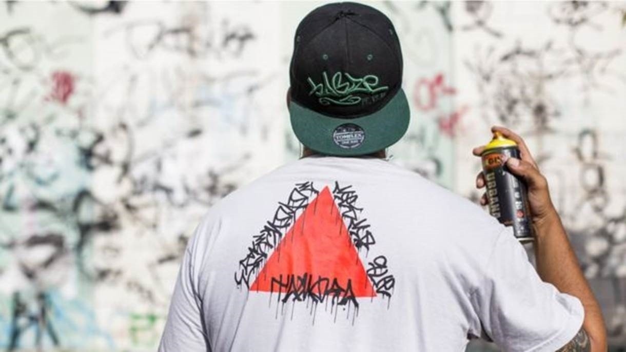 Grupo de pichadores de Belo Horizonte que é alvo de ações na Justiça - Bruno Figueiredo/Área de Serviço