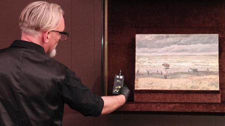 Vincent Van Gogh - Carlo Hermann/AFP
