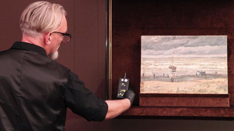 Vincent Van Gogh - Carlo Hermann/AFP - Carlo Hermann/AFP