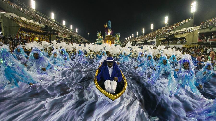 Em 2017, Portela quebrou um jejum de mais de duas décadas e foi campeã do Carnaval - Bruna Prado/UOL