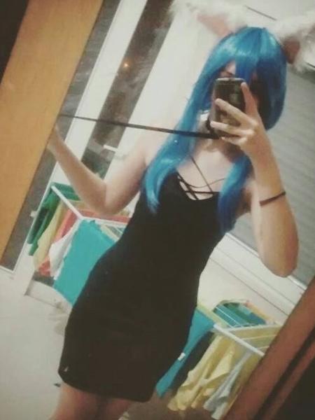 Ariel Strauss vive uma raposinha e adora ser punida quando desobedece - Arquivo pessoal - Arquivo pessoal