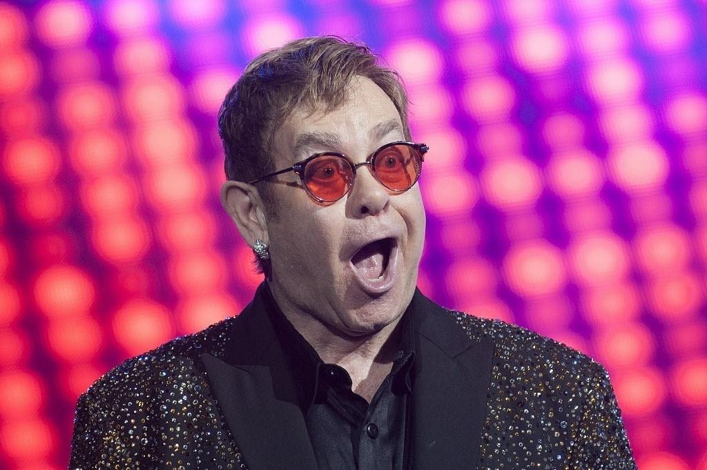 Encerrando a noite, Elton John entrega sua coleção de clássicos em São Paulo - Reinaldo Canato/UOL