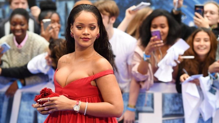 Rihanna aparece plena e poderosa em desta segunda (24) - Chris J Ratcliffe/AFP