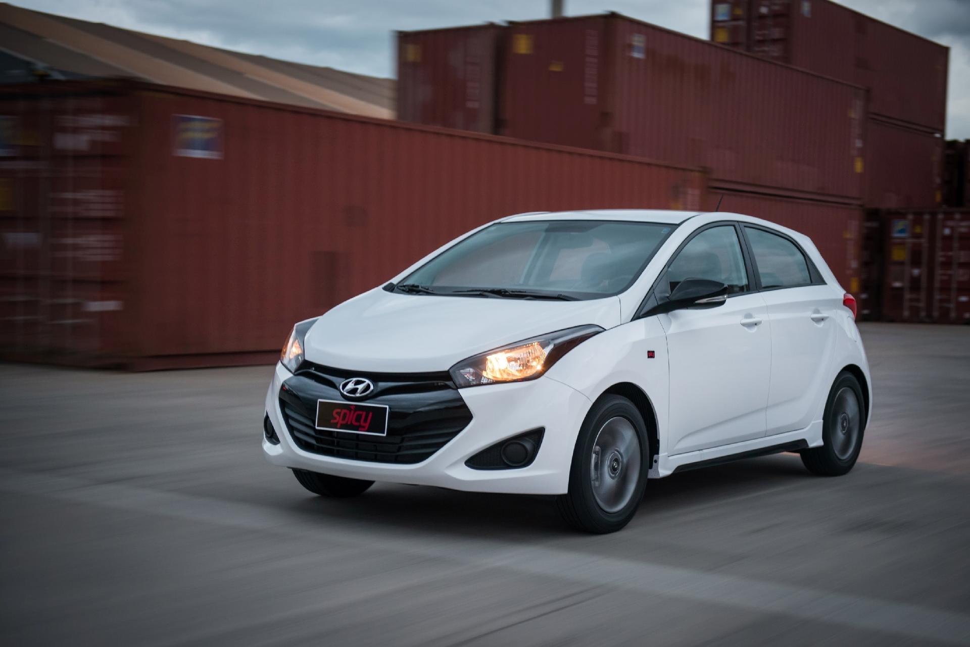 Hyundai HB20 Spicy 2015 - Divulgação