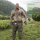 Dwayne Johnson em cena de "Jumanji" (2017) - Divulgação
